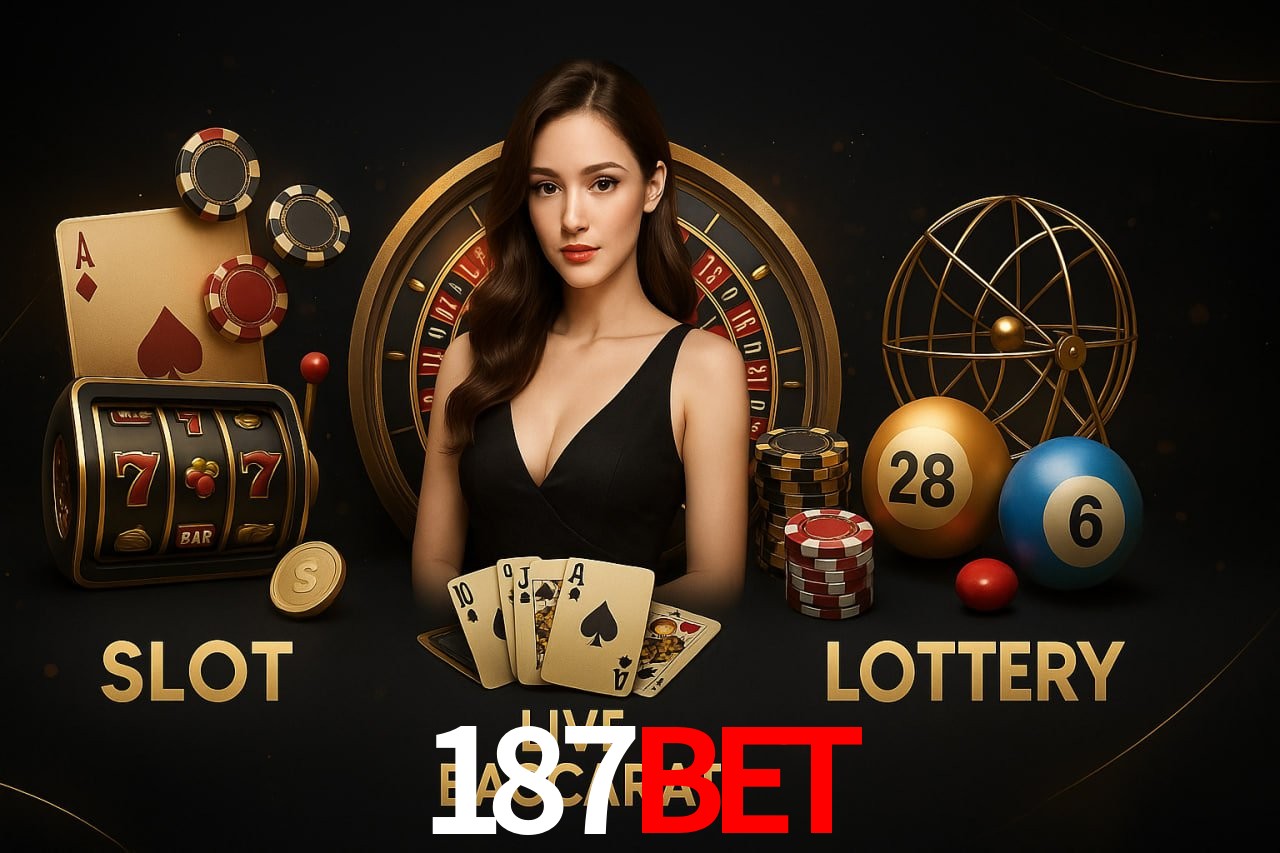 187BET: Jogos de Caça-Níqueis-Altas Recompensas, Roleta-Velocidade, Blackjack-Desafios Máximos